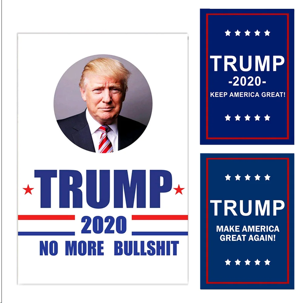 Дональд Трамп сад флаг Сделать Америку великим снова для 2020 президент США 30*45