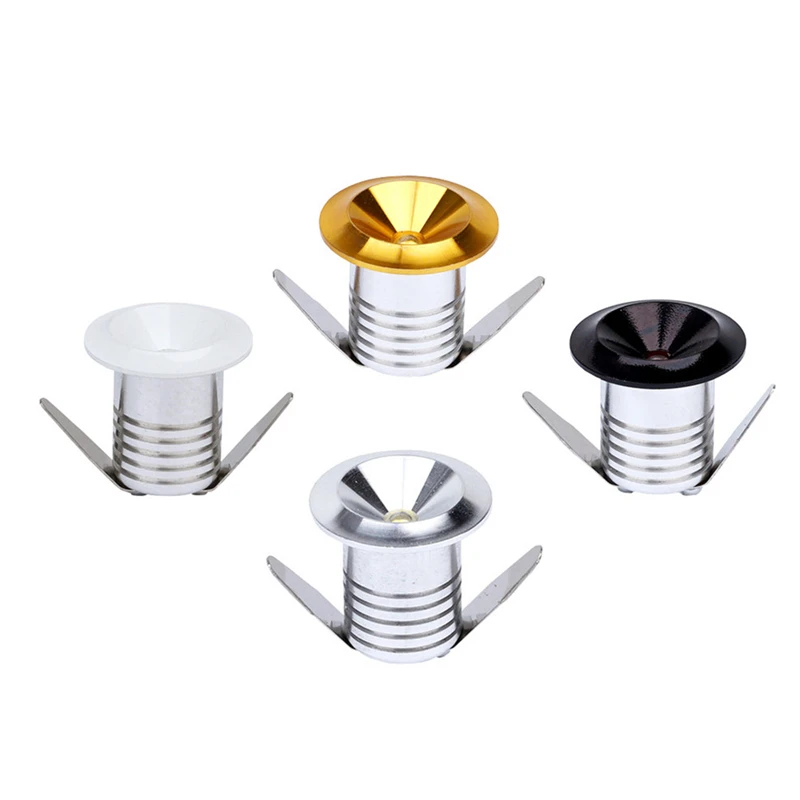 Встраиваемый светодиодный светильник 1 Вт 3 ультратонкий потолочный