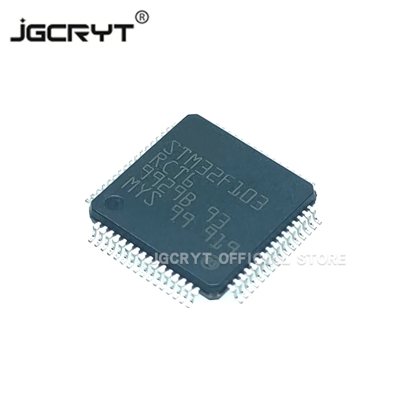 1Unids/лот патч STM32F103RCT6 чип 32-битный микроконтроллер CORTEXM3 256K флэш-память |