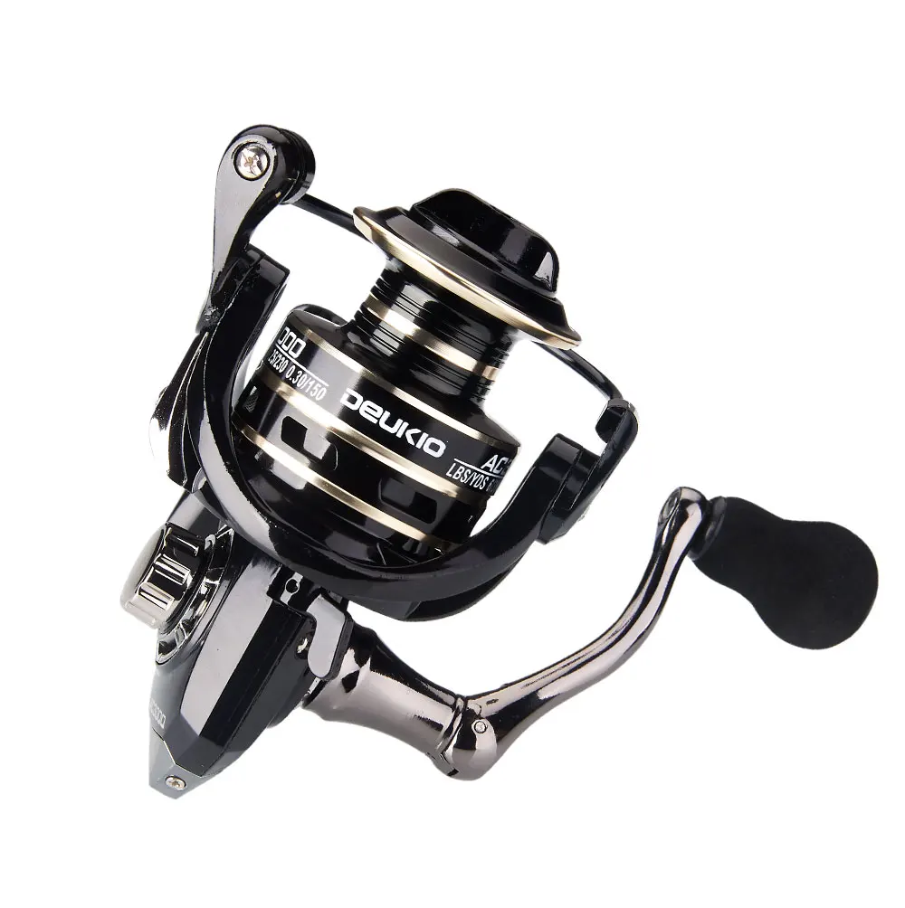 

Fishing Reel AC2000 Baitcasting Long Shot Casting Max Drag 8KG Left Right Hand Pesca Cheap Reel Fishing For Bass
