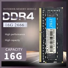 Memoria Ram DDR4 8GB 4GB 16GB 2400mhz 2133 2666mhz DDR3 Sodimm Notebook High Performance Laptop Memory for am4 motherboard