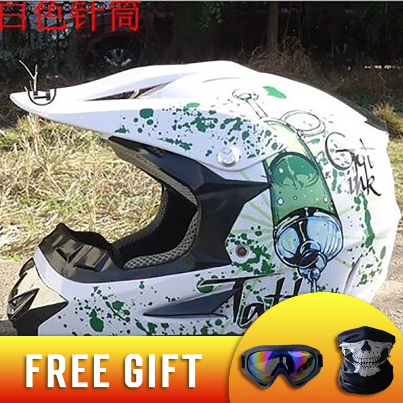 Классический мотоциклетный шлем для горного велосипеда мотоциклетные шлемы