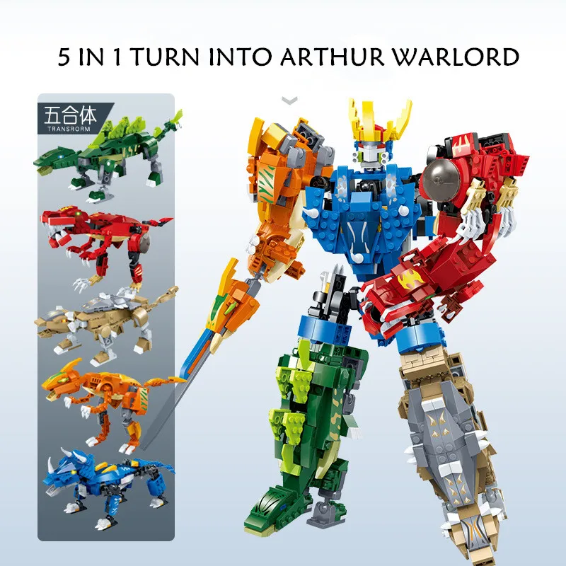 Детский конструктор-трансформер сделай сам креативный сборный