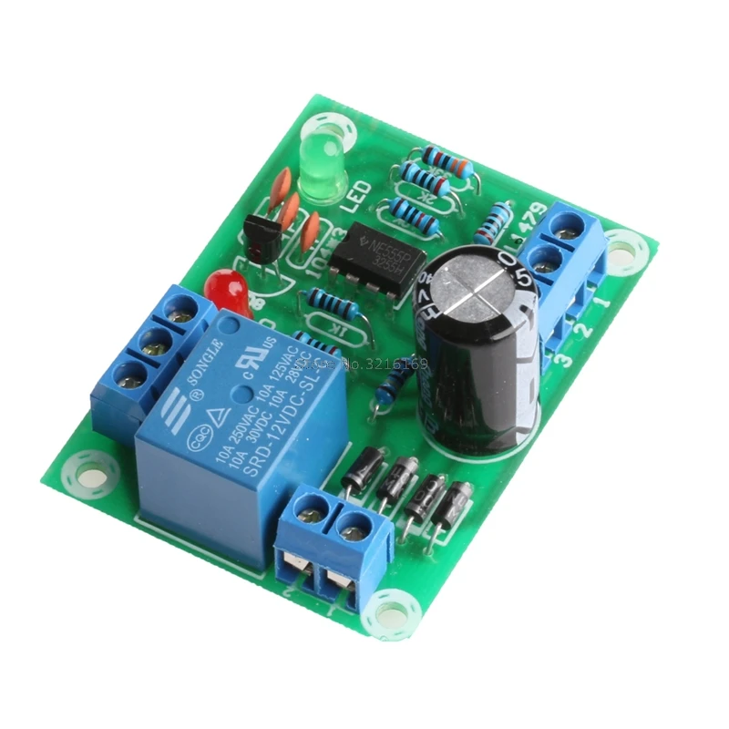 For 1Pc Liquid Level Controller Module Water Detection Sensor 9V-12V AC/DC Promotion | Инструменты