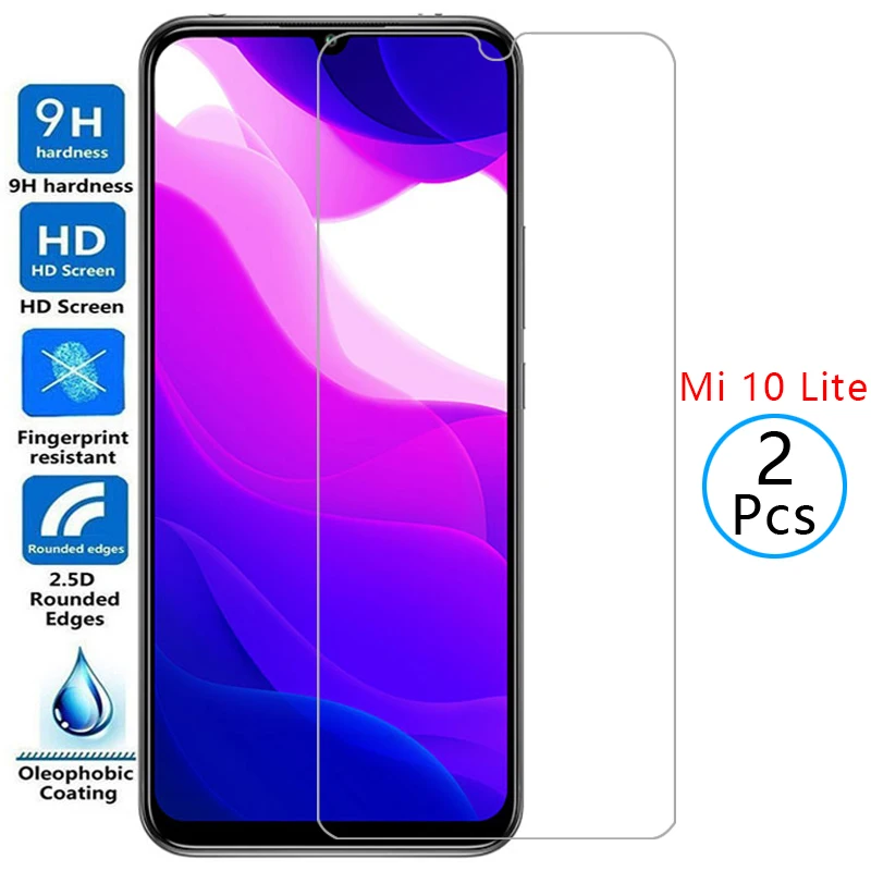 

Защитное закаленное стекло для xiaomi mi 10 lite 5g, Защита экрана для ksiomi xiao my 10 lite light film xiomi xiami xaomi xiaomy