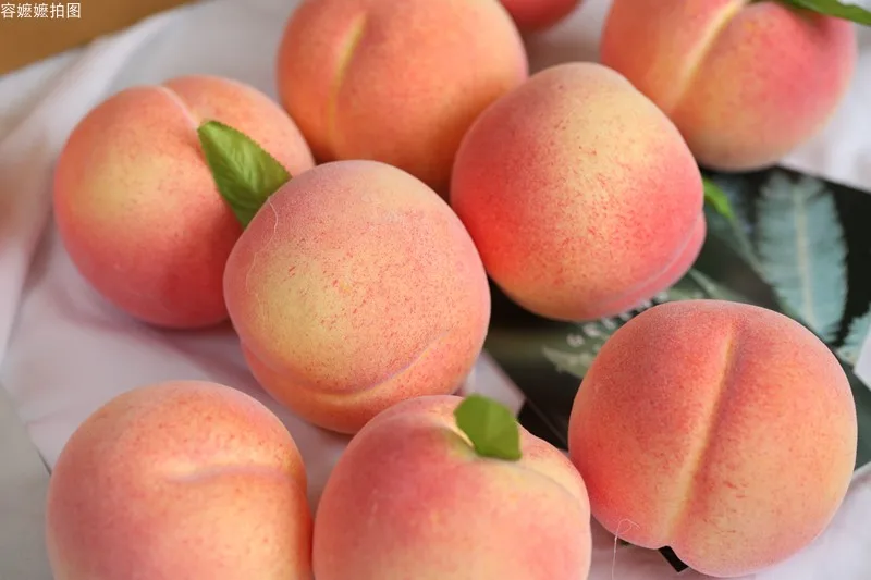 Многоразовая имитация вишни искусственные красные фрукты модель для фотостудии