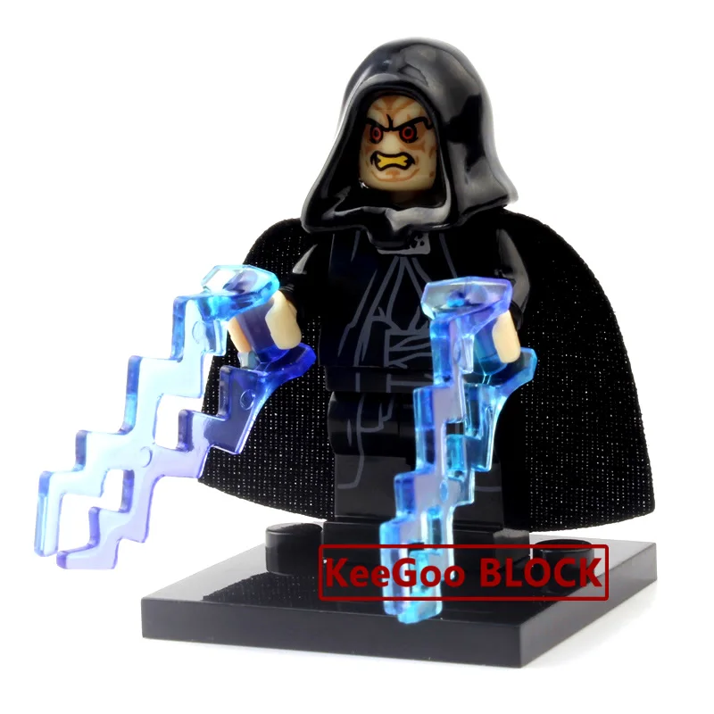 205 Фигурки из Звездных Войн Leia Han Solo Yoda Luke Sith Lord Darth Vader Maul Revan Dooku Sidious, строительные блоки, кирпичи, игрушки - Цвет: 205
