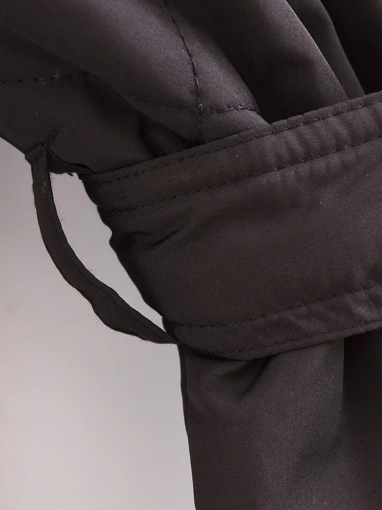 KEYANKETIAN ZA 2021 new women's winter long parka double-breasted coat women's Harajuku fashion oversize coat