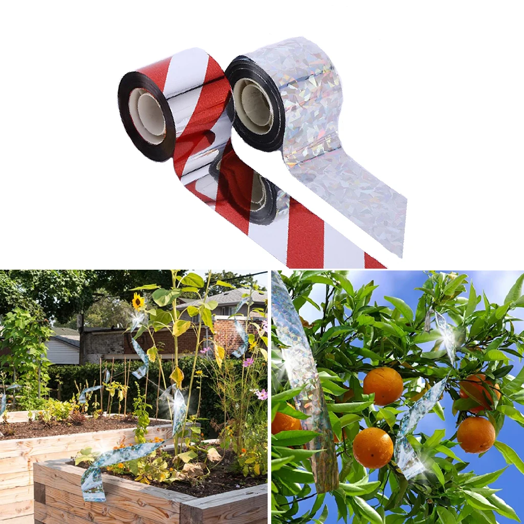 

Светоотражающая лента для защиты от птиц