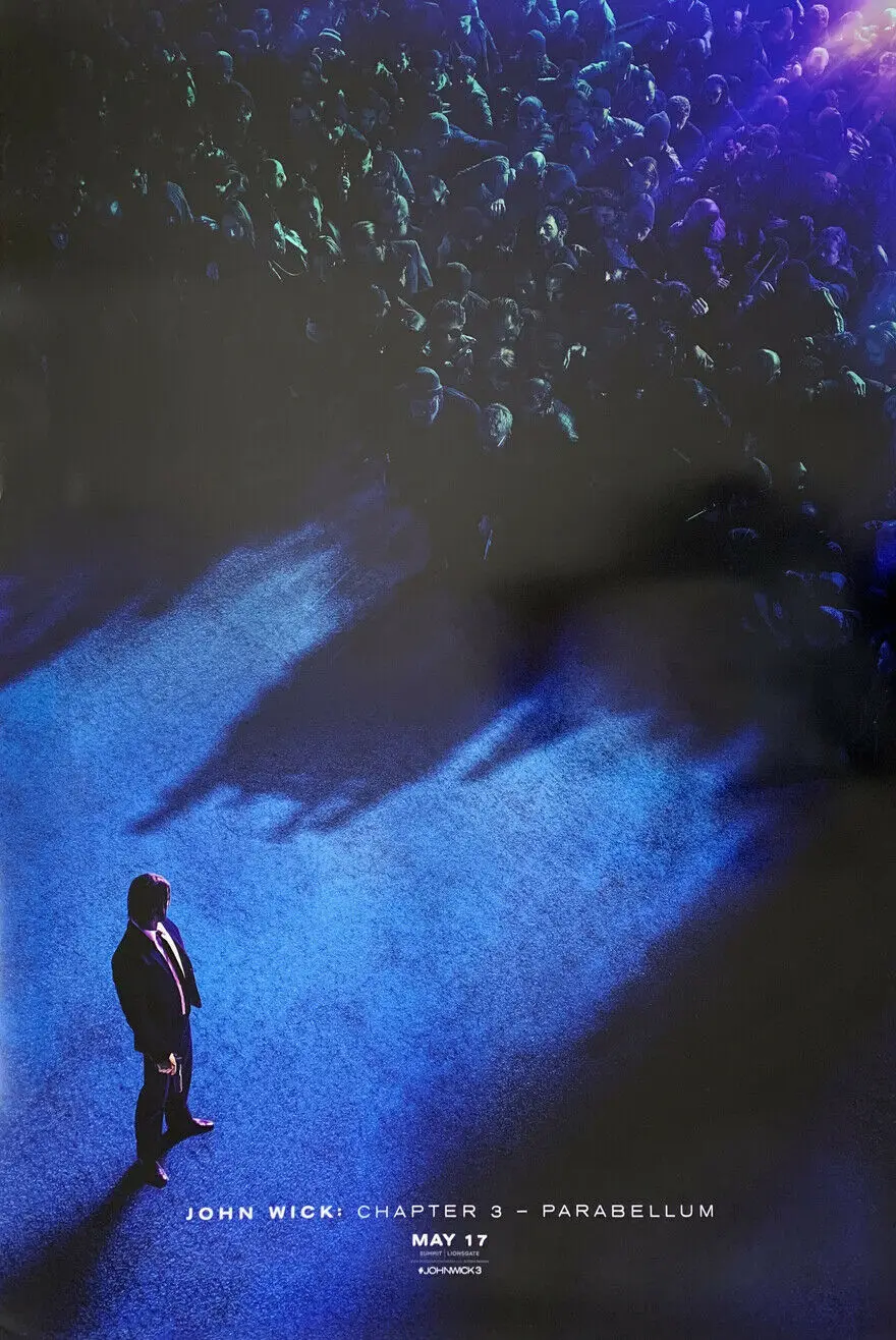 

Джон фитиль Глава 3 Парабеллум кино искусство шелк плакат печать 24x36 дюймов