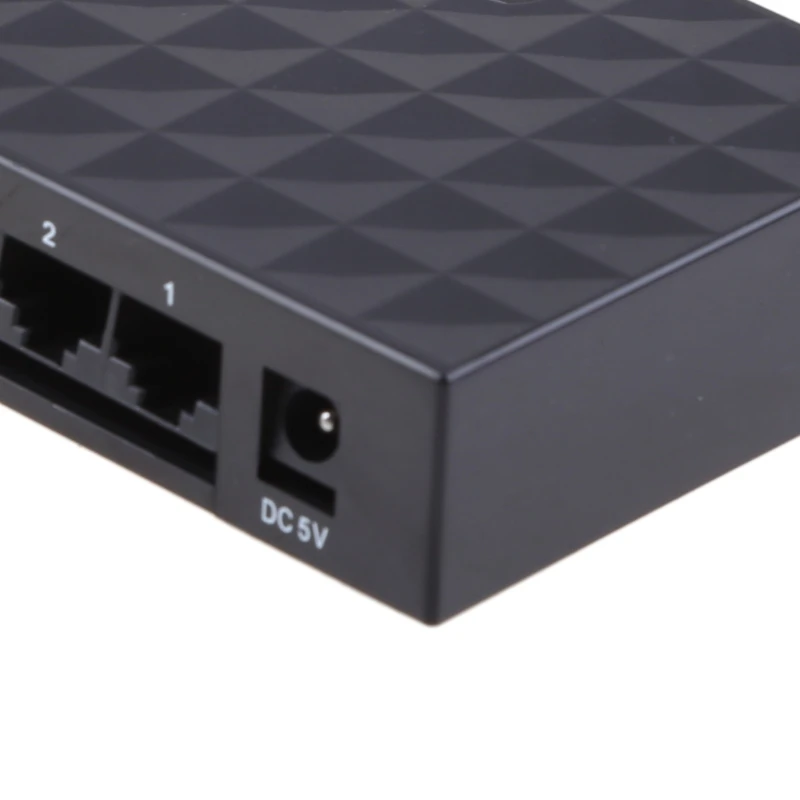 8-Port 10/100Mbps Ethernet Network Switch HUB Desktop Mini Fast LAN Switcher Adapter | Компьютеры и офис