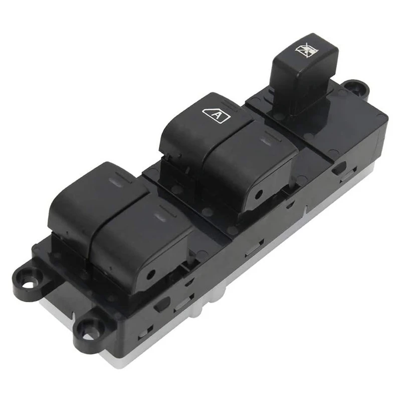 

Front Left Driver Side Power Window Master Switch Fit 25401-BB65B 25401-EB30B for Nissan Navara D40 Pathfinder Qashqai