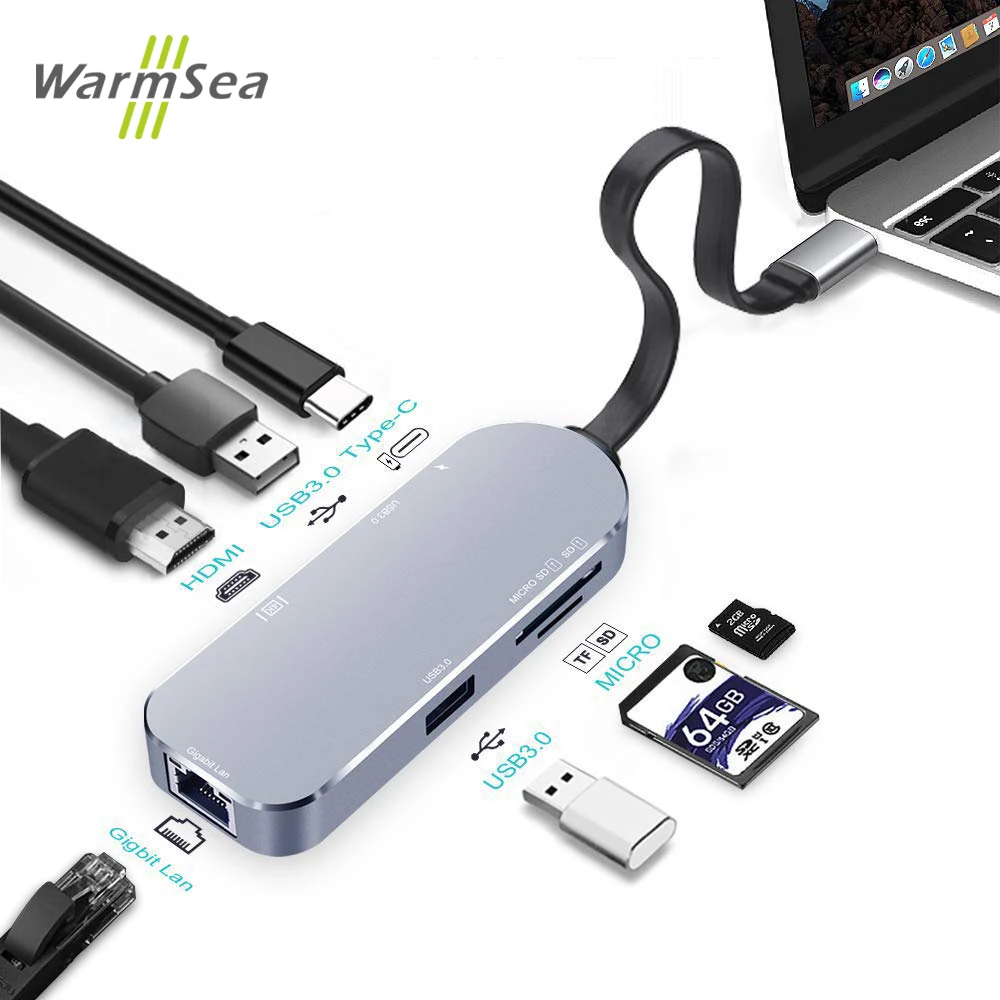 USB-хаб Thunderbolt 3 1000 Мбит/с 4K HDMI USB 0 | Компьютеры и офис