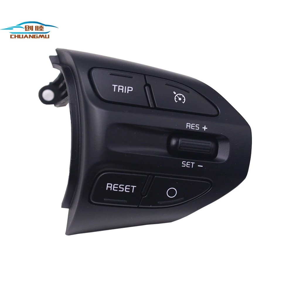 Chuangmu Кнопка рулевого колеса для KIA K2 RIO RIO X кнопки линии Bluetooth телефон круиз контроль Volume96720-H8520