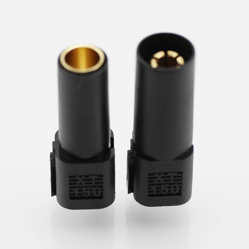 5 комплектов XT150 AMASS переходник 6 мм штекер/гнездо высококлассные усилители для