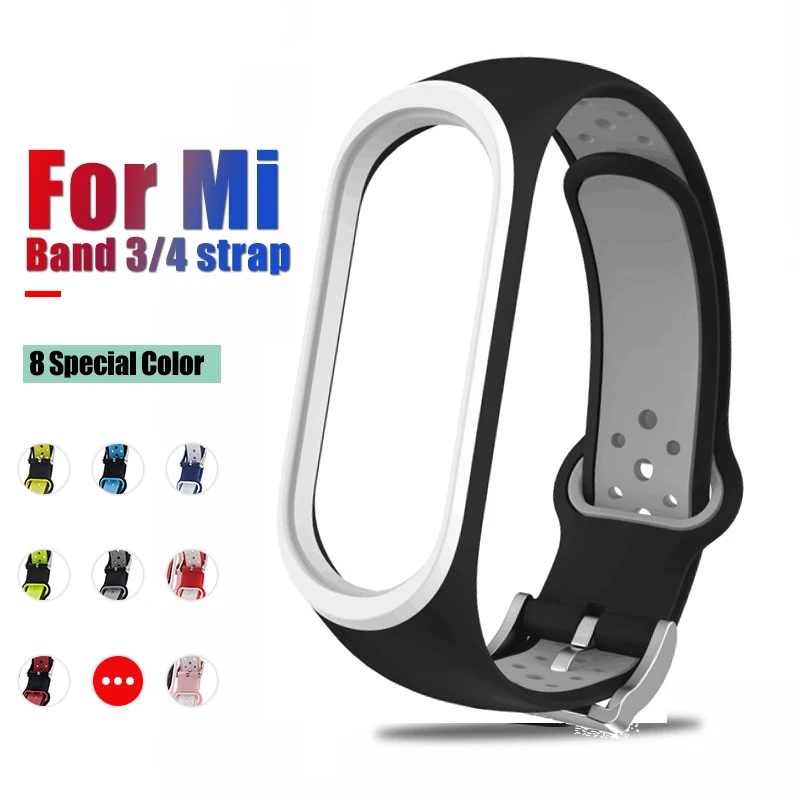 

Correa для xiaomi mi band 4 3 браслет ремешок умные аксессуары силиконовый спортивный браслет для Mi Band 4 3 NFC ремешок на запястье