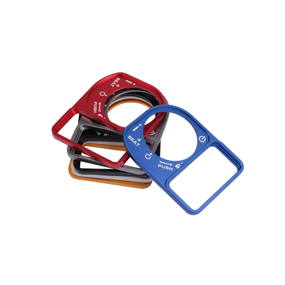 

For Honda PCX Motorcycle Modified Aluminum Alloy Lock Head Cover Electric Door Lock Decorative Cover Pcx150