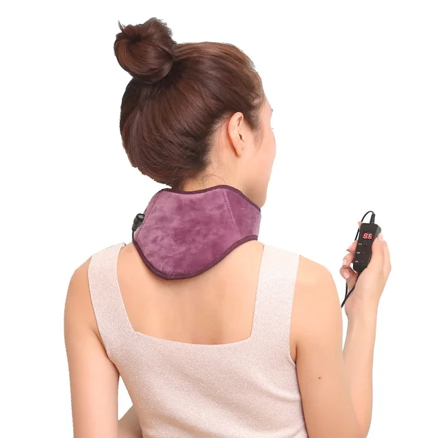 Обогрев шеи с регулируемой температурой и USB шнуром графеновая инфракрасная