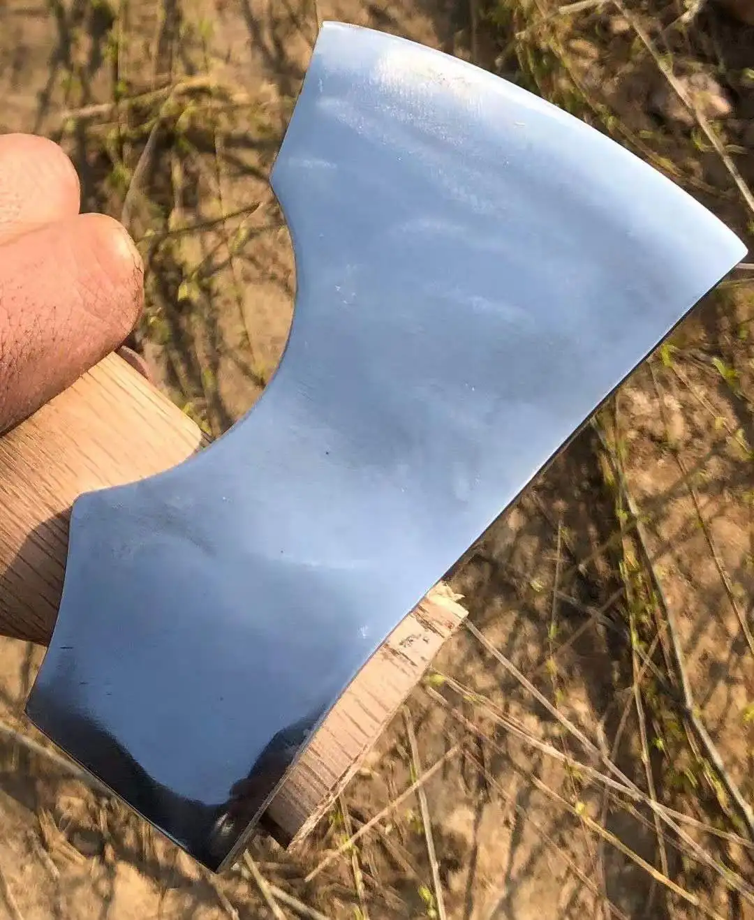 

Hand-forged Outdoor Axe Nieman Hand Axe Fosviking Camping Town Homestead Chopping Bone Gift Self-defense Jungle Axe