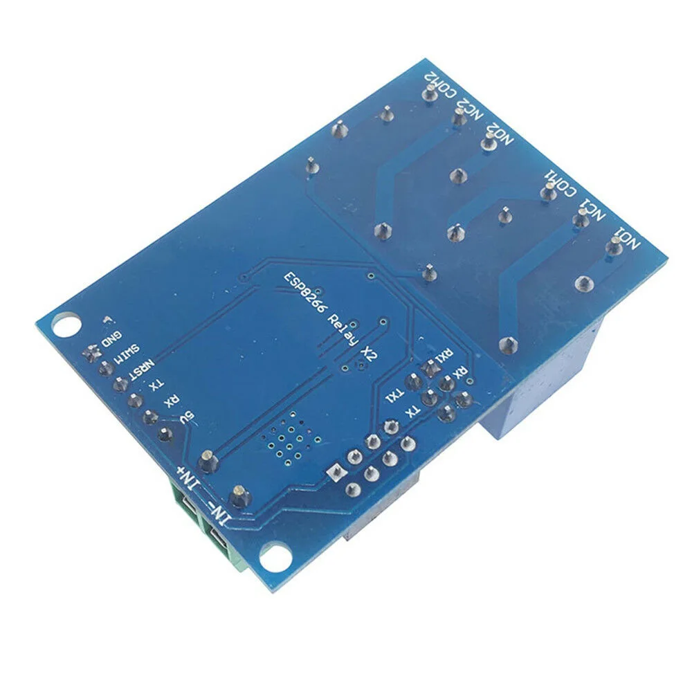 5В/12В ESP8266 ESP 01 2/4 wifi реле канала модуль для IOT Smart Home приложение E|Детали и аксессуары
