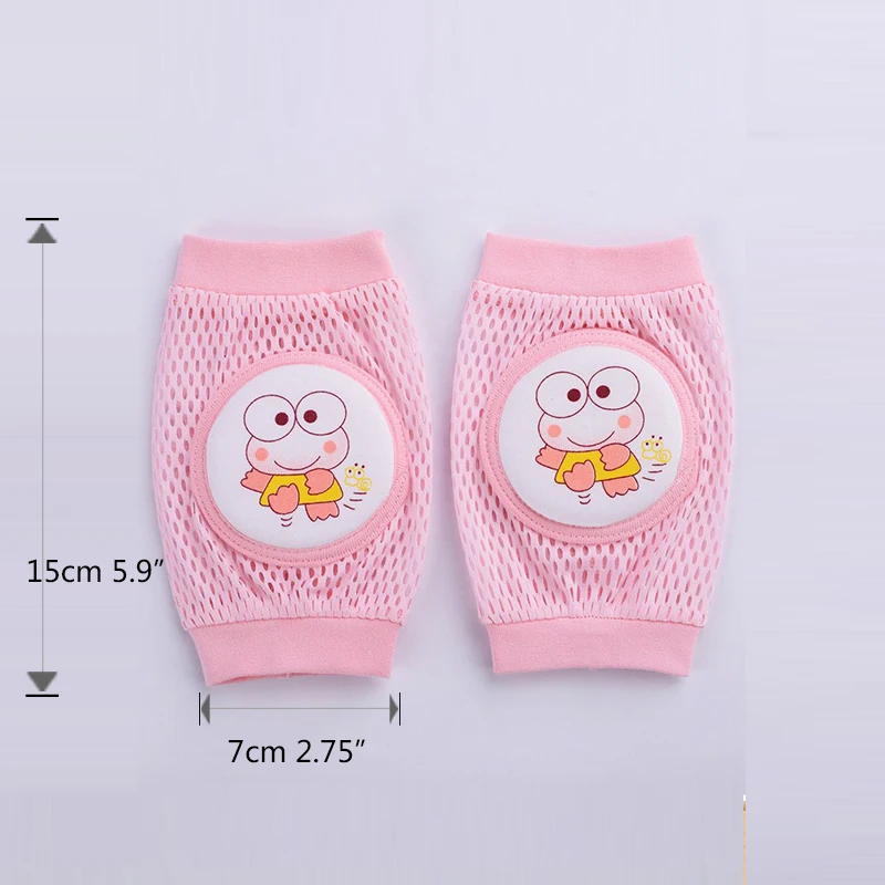 Мультяшные детские наколенники противоскользящая сетчатая подушка из