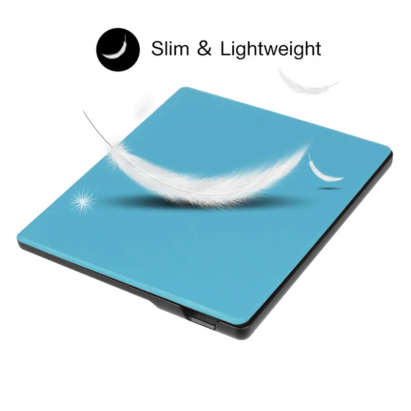 Чехол для Amazon Kindle Oasis 2 3 электронная книга Магнитная Смарт-подставка крышка с авто