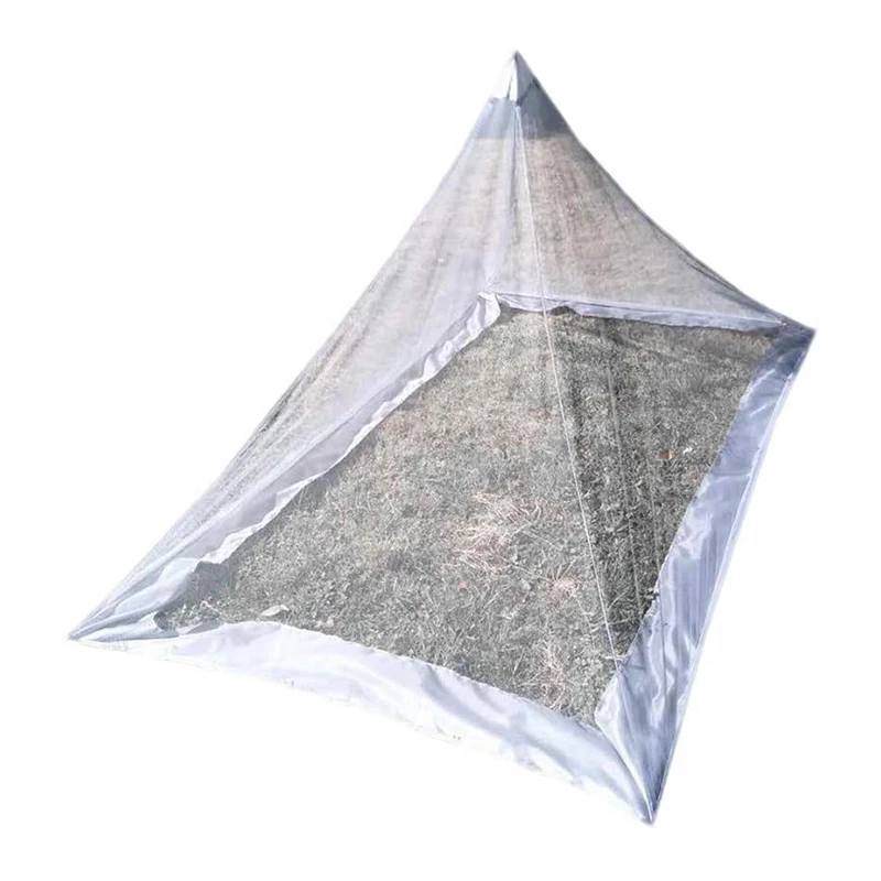 

Outdoor Camping Mosquito Net Keep Insect Away Backpacking Tent For Single Camping Bed Anti Mosquito Net Bed Tent Mesh Decor