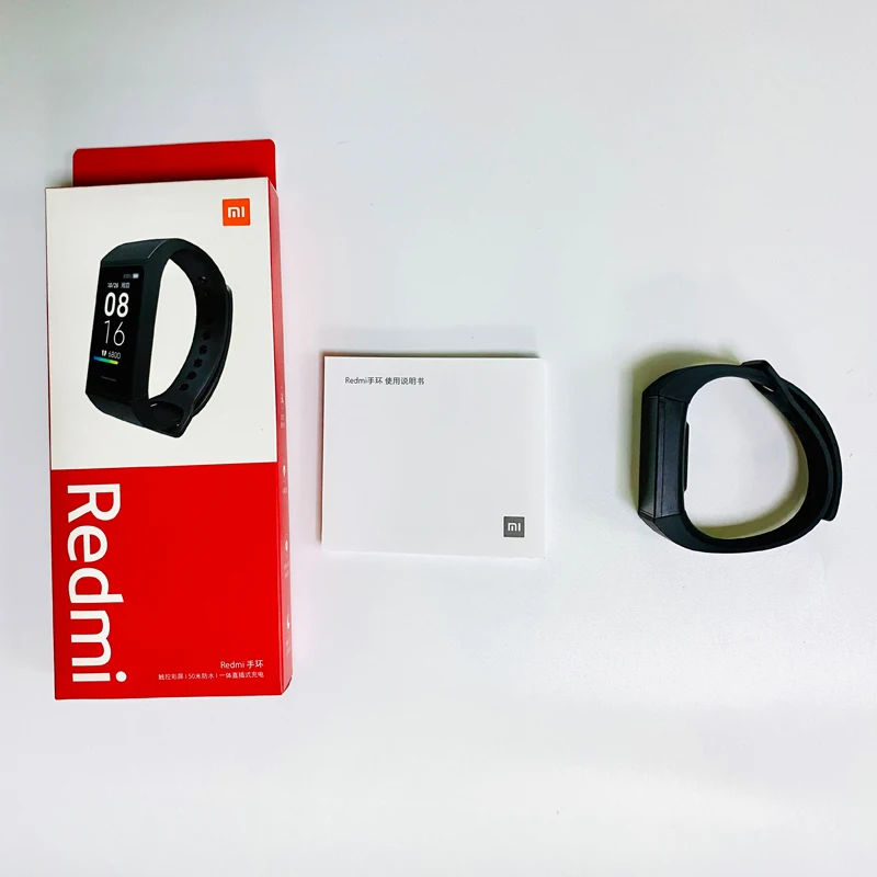 Смарт браслет Xiaomi Redmi Band фитнес 1 08 &quot 4 цвета сенсорный экран отслеживание сна