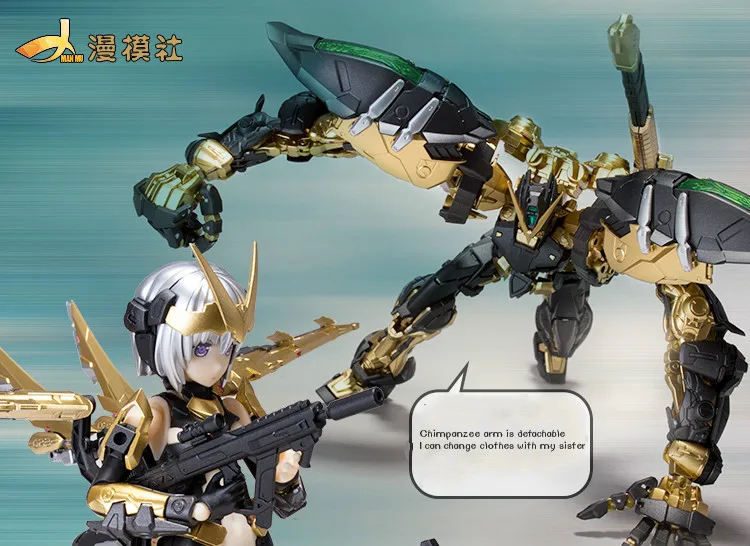 BANDAI RG 1/144 MBF-P02 Gundam с пути 13,5 см 2 шт Перекраска листового металла Черное золото алмазная игрушка Фигурки Рождественский подарок