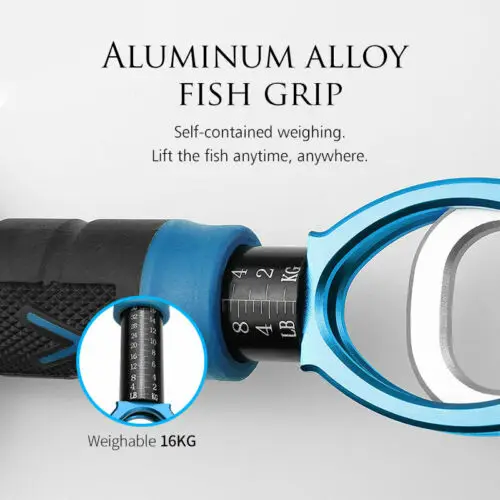Fishing Grip Fishing Pliers Set Fishing Tackle Hook Recover Cutter Line Split Ring High Quality Fishing Tool Hot Aluminum Alloy