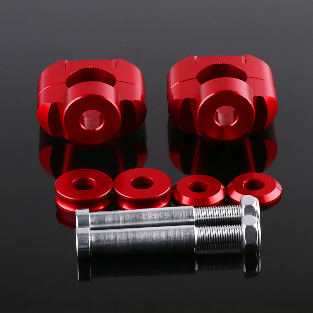 

Universal Motorcycle Accessories CNC Aluminum Alloy 28MM Handlebar Handle Bar Clamps Riser For Kawasaki Z800