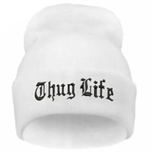 

2021LIFE Black Letter Beanie Unisex Fashion Hip Hop Mens Beanies Knitted Caps for Women Skullies Gorros Bonnets