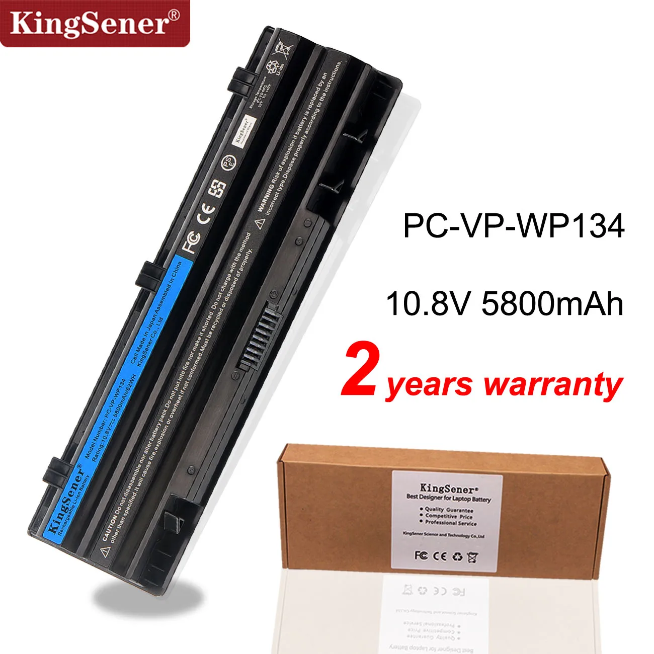 Аккумулятор для ноутбука Kingsener NEC PC VP WP134 WP135 VK24L VK30H VK27M VK25L VJ30H|Аккумуляторы