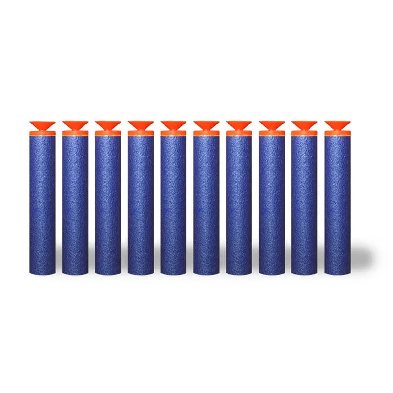 50 100 шт. запасные дротики для Nerf N-Strike элитная Серия бластеры искусственной пены