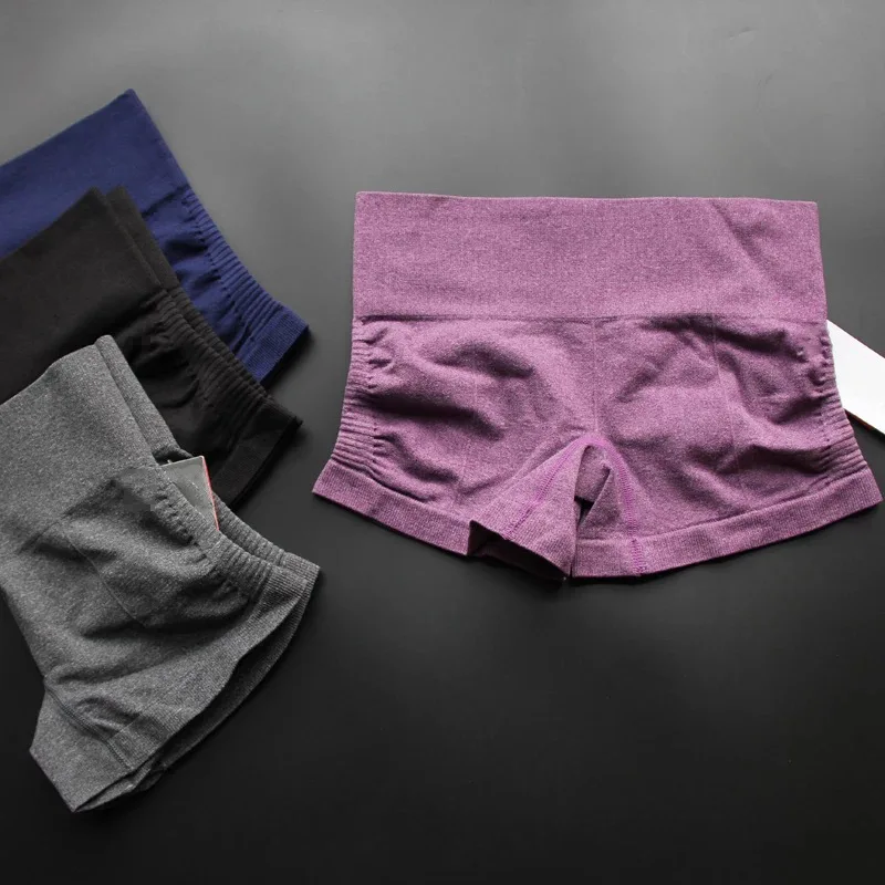 Мягкие сексуальные женские спортивные шорты для девушек скинни йоги тренировок