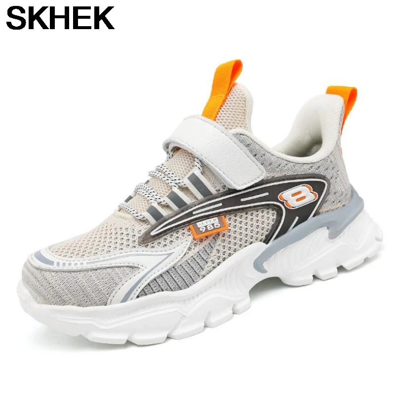 

SKHEK Autumn Children Shoes Breathable Mesh Sports Shoes for Boys Casual Running Sneakers Boys Kids Shoes Chaussure Enfant