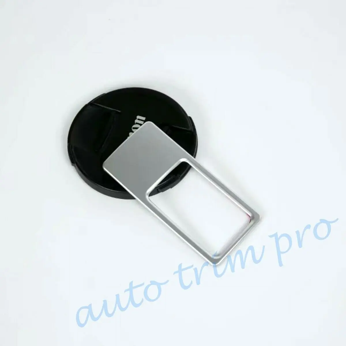 Хромированная панель переключателя передней фары для приборной панели