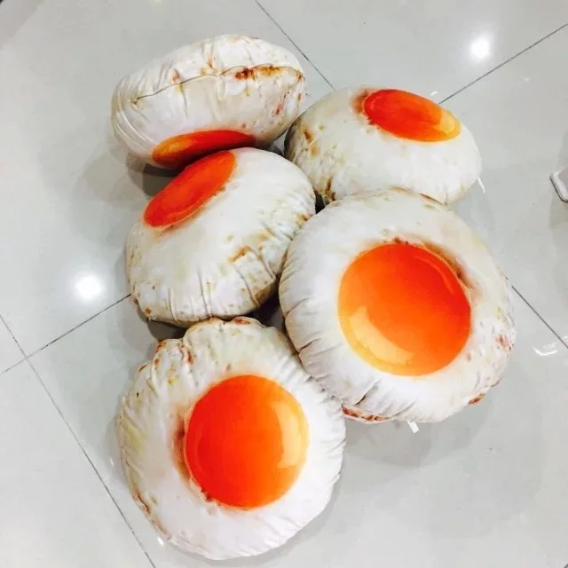 Подушки с объемным яйцом роскошные постельные принадлежности украшение для сна