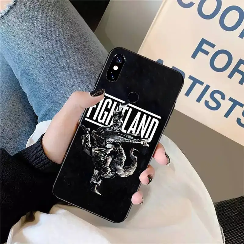 

Judo Jiu Jitsu BJJ pattern Phone Case For Xiaomi Redmi note 7 8 9 t max3 s 10 pro lite coque funda shell cover