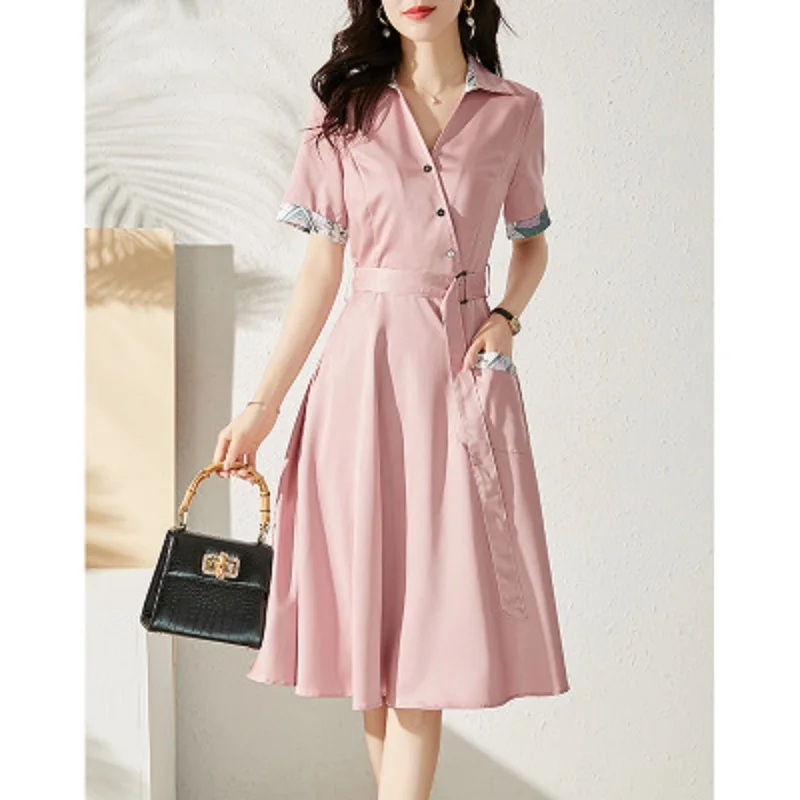 

Женское вечернее платье, новое весеннее однотонное платье высшего качества для девушек, элегантное осеннее облегающее платье с коротким ру...