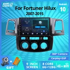 Автомагнитола TIEBRO 2Din Android 10,0 для Toyota Fortuner Hilux 2007 2008 2012 2014 2015 Автомобильный мультимедийный видеоплеер Gps-навигация
