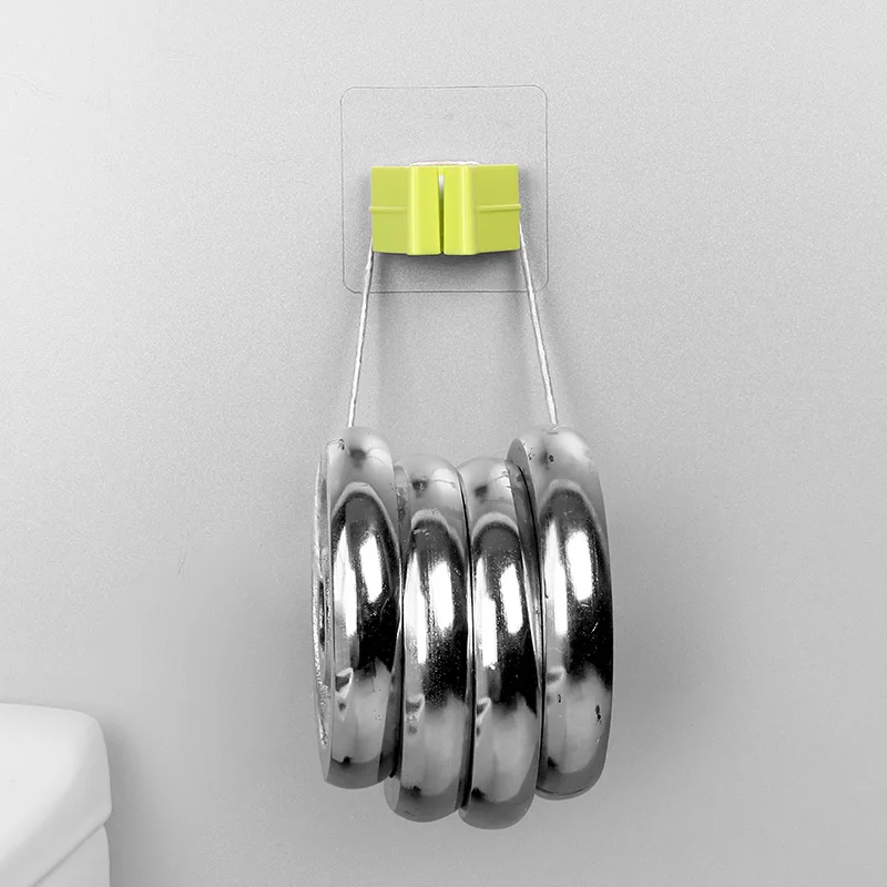 3 шт. настенный держатель для швабры вешалки щетка метлы вешалка хранения ванной