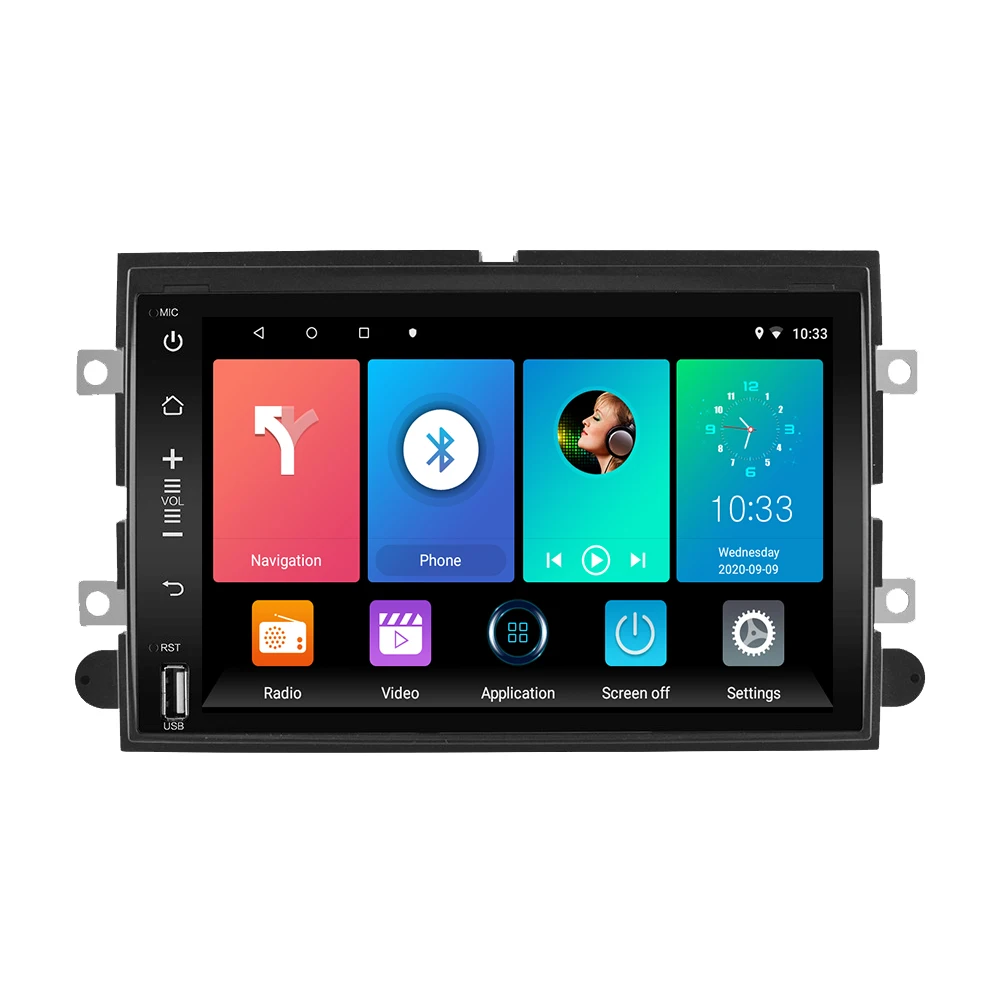 Easteregg 7 &quot2Din Android для Ford F150 F250 F350 500 Explorer Focus Fusion Mustang Edge Авторадио WIFIGPS навигация
