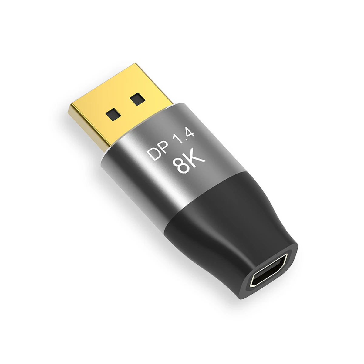 

Ultra-HD UHD 4K 144hz to DP Male 7680*4320 Mini DisplayPort 1.4 8K 60hz Female Adapter for Video PC Laptop TV
