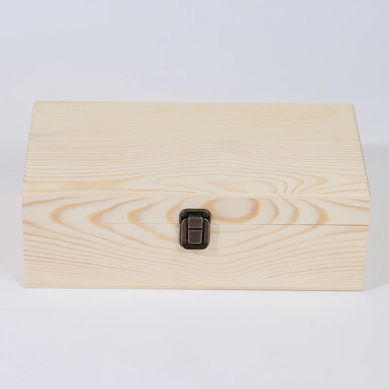 Деревянный ящик для хранения 25 ячеек контейнер эфирных масел коробка ювелирных