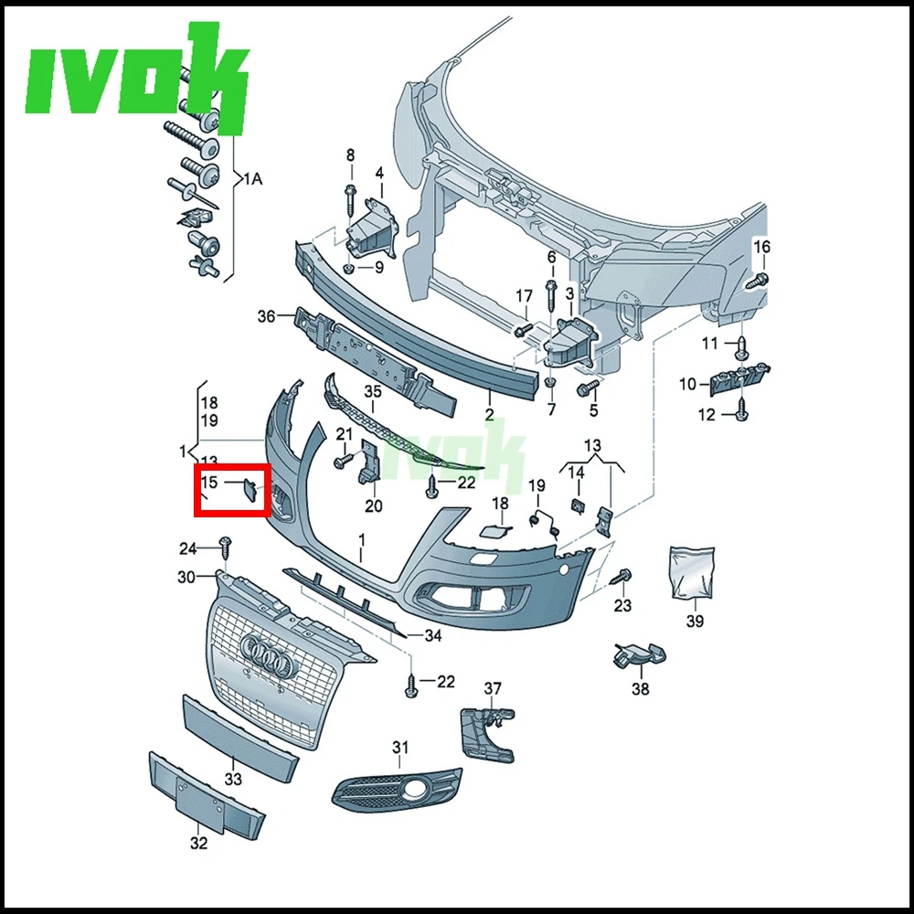 Передний бампер буксировочный глаз крышка трейлера праймер для Audi A3/S3 Sportback 2009 2012