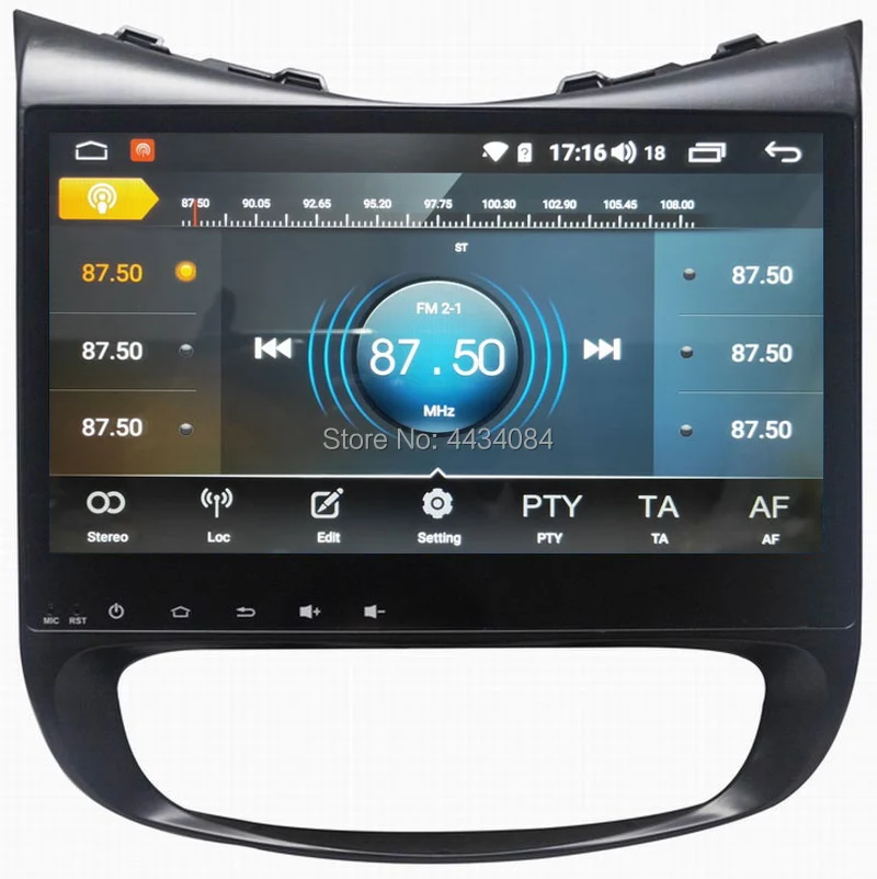 Ouchuangbo Автомобильный мультимедийный GPS стерео экран с IPS экраном для Haima S5
