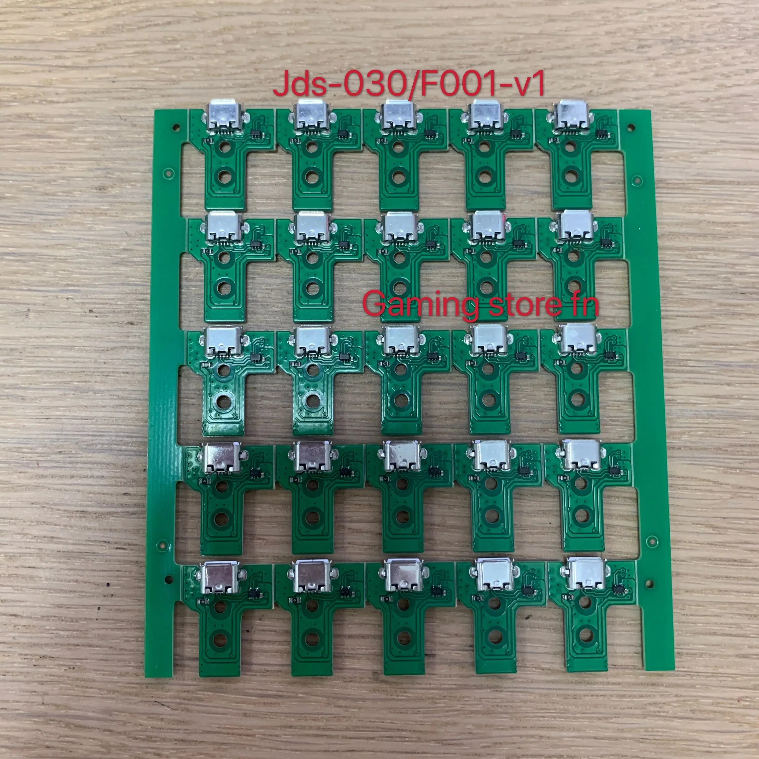 300 шт./лот для PS4 контроллера Micro USB зарядка розетка плата REV F001-V1 jds-030 | Электроника