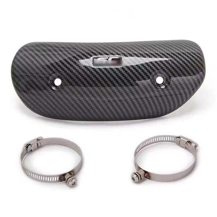 M Y54 Akrapovic мотоциклетная выхлопная средняя труба крышка SC racingproject труба Крышка для yamaha xt 600 crf 250f honda nc700x honda dax - Color: M