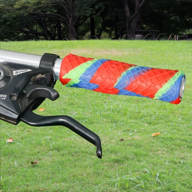 2 шт./1 пара нескользящие ручки для горного велосипеда